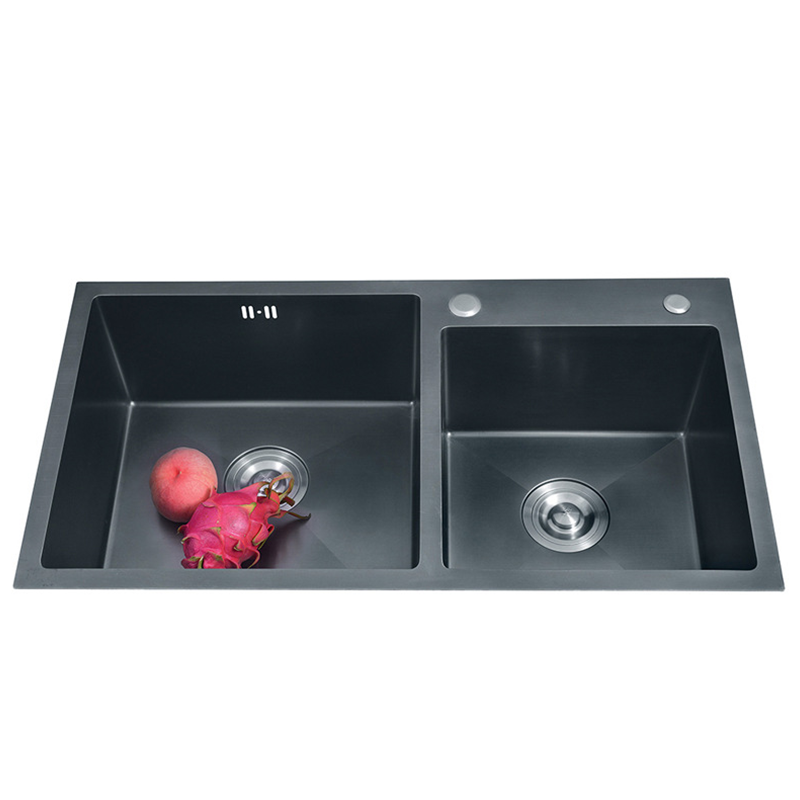 Custom Stainless Steel Handmade Size Undermount Household Basin Kitchen Sinks