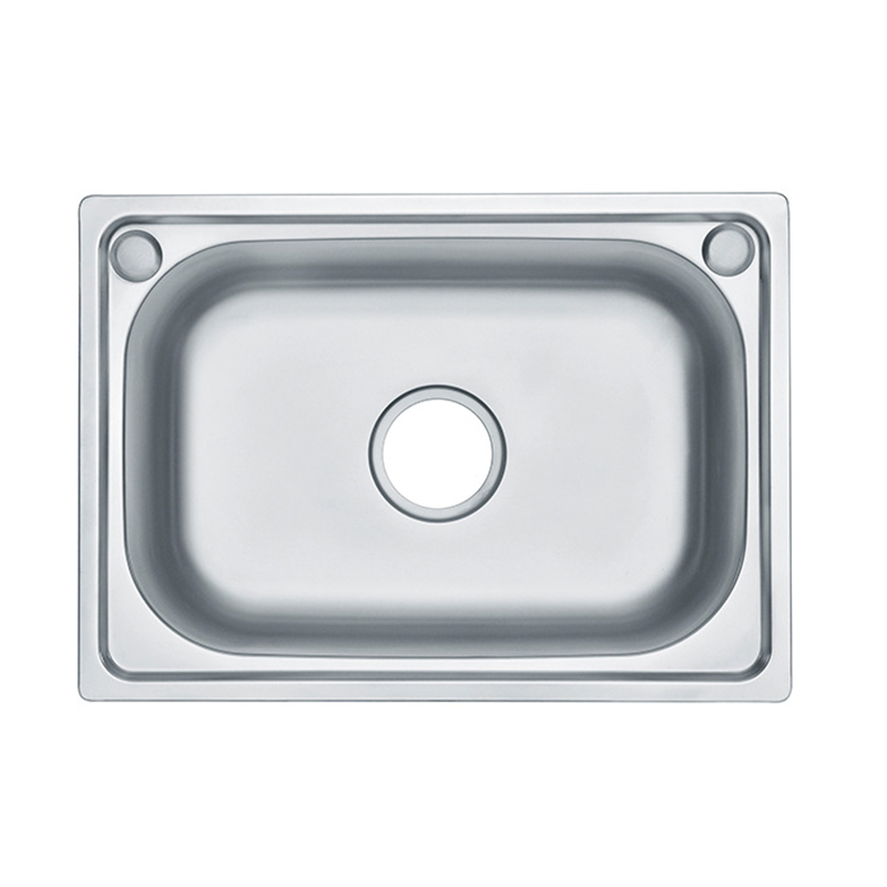 Custom Durable Household Rectangular Undermount Deep Double Bowl Stainless Steel Kitchen Sink