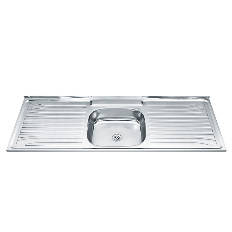 Custom Durable Household Rectangular Undermount Deep Double Bowl Stainless Steel Kitchen Sink