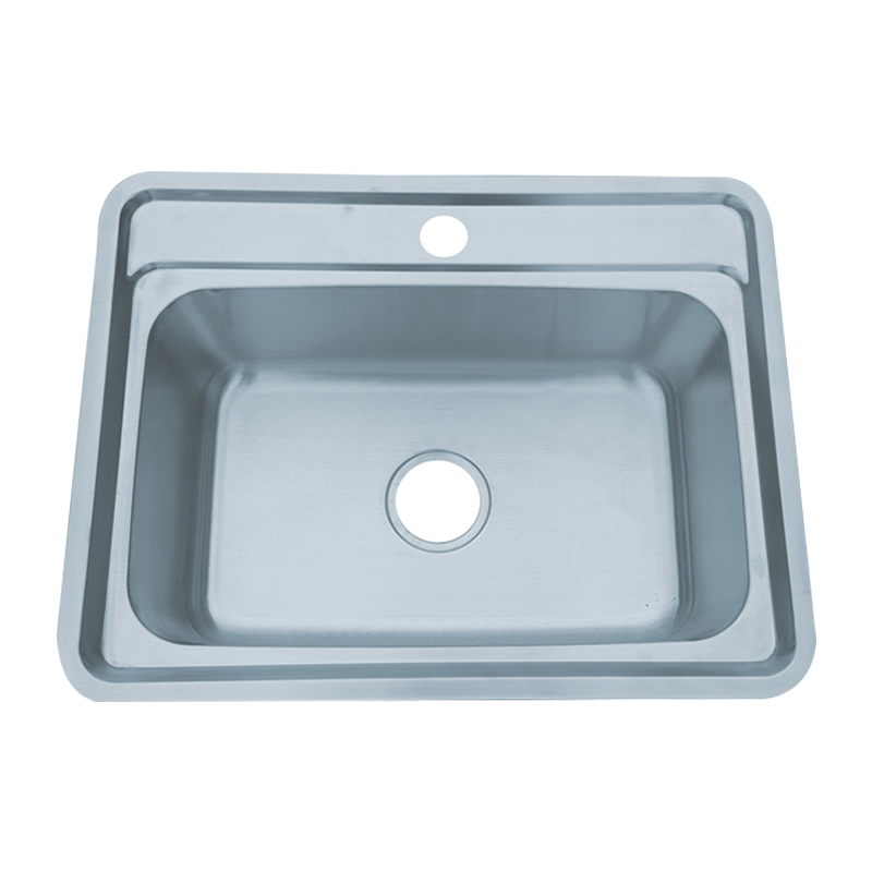 Competitive Price Modern Undermount Small Sink Single Bowl Stainless Steel Kitchen Sink