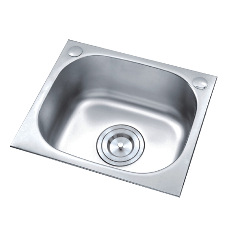 Competitive Price Modern Undermount Small Sink Single Bowl Stainless Steel Kitchen Sink