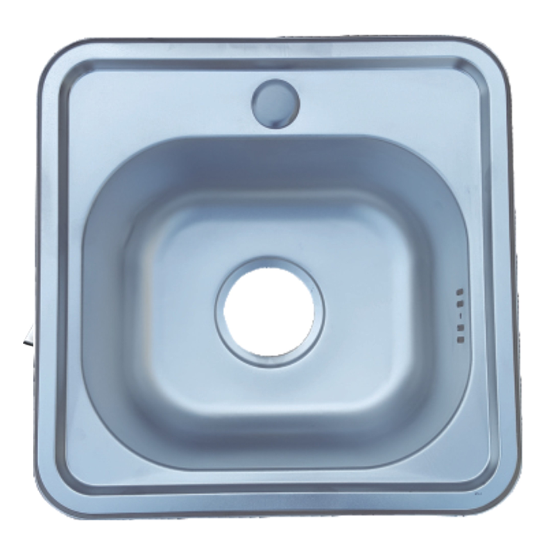 Competitive Price Modern Undermount Small Sink Single Bowl Stainless Steel Kitchen Sink