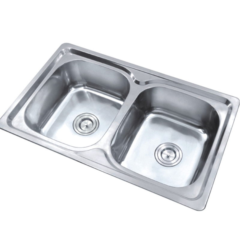 Custom Modern Cost Effective Luxury Single Undermount Kitchen Sink Stainless