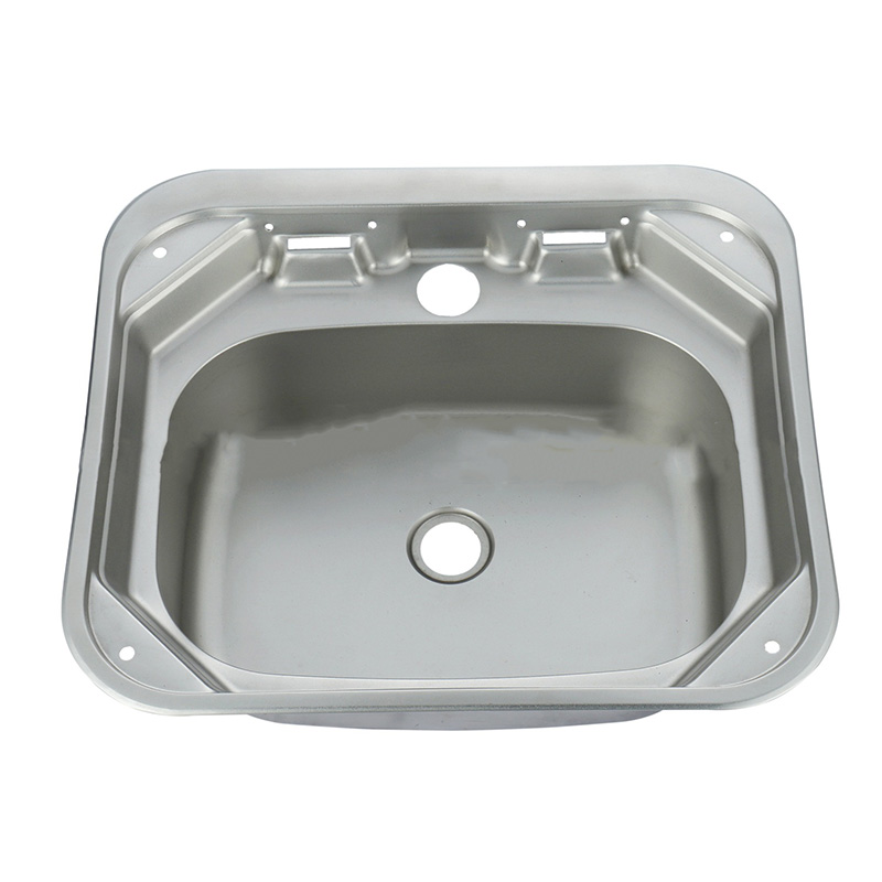 Multifunction Flexible Undermounted Kitchen Sink Single Bowl