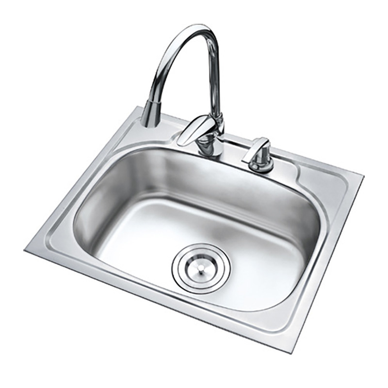 Multifunction Flexible Undermounted Kitchen Sink Single Bowl