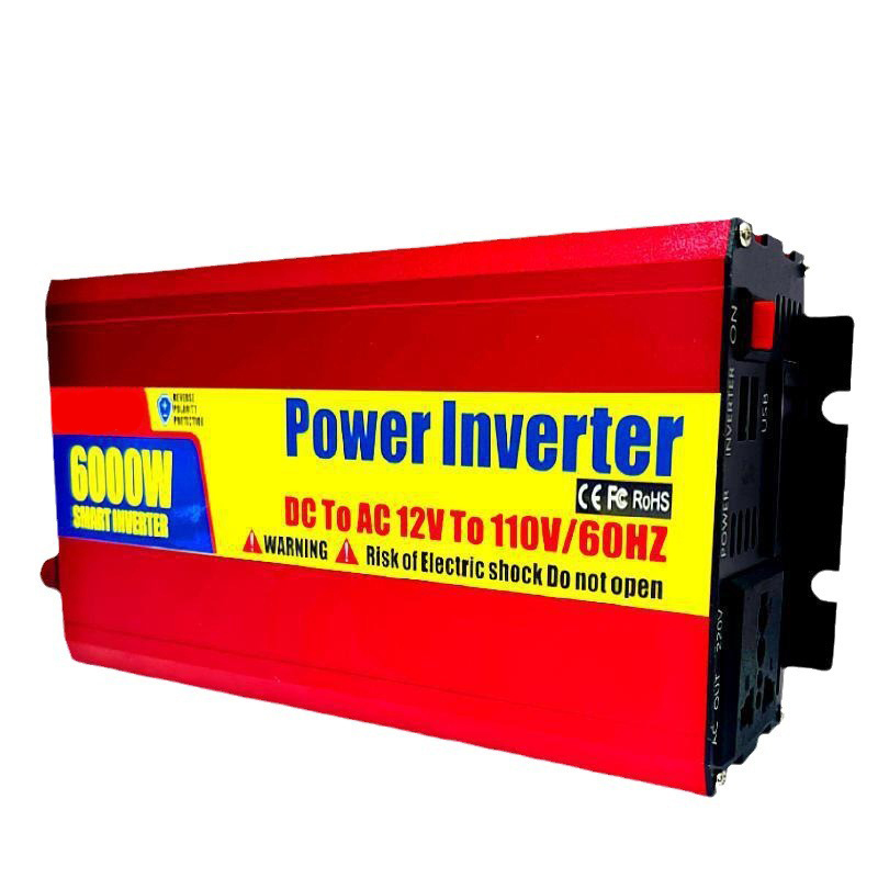 Universal Power Conversion 500w 1000w 1500w 2000w Vehicle Mounted Sine Wave Solar Inverter