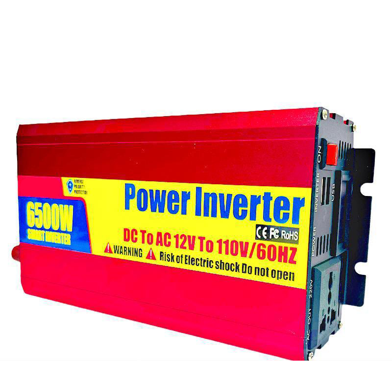 Universal Power Conversion 500w 1000w 1500w 2000w Vehicle Mounted Sine Wave Solar Inverter