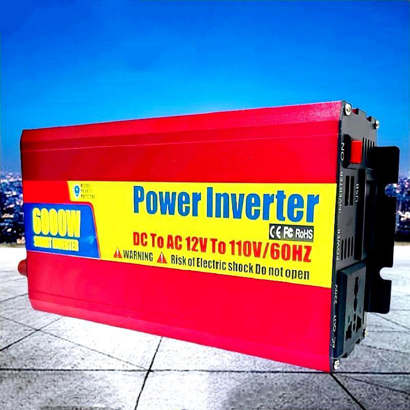 Universal Power Conversion 500w 1000w 1500w 2000w Vehicle Mounted Sine Wave Solar Inverter