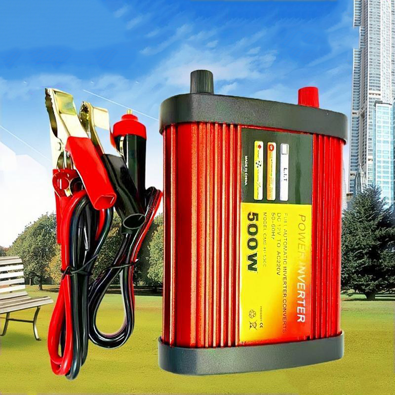 Full Automatic Modified Car Battery Inverter 500w Solar Power Inverter Converts