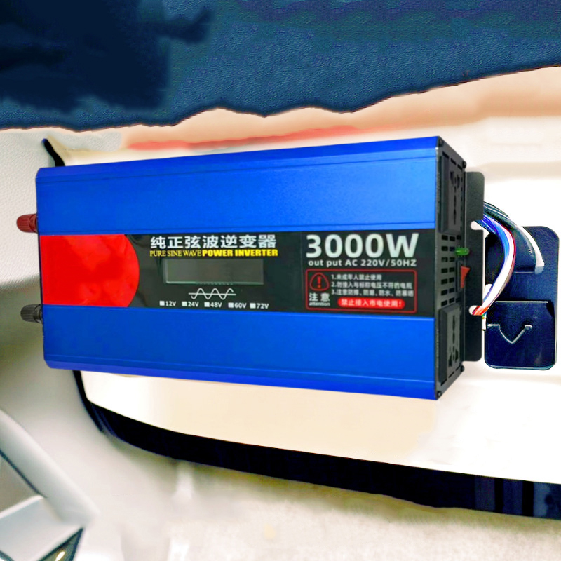 Supplier High Efficiency Modified Vehicle Appliance Converters Inverter 1000w Pure Sine Wave