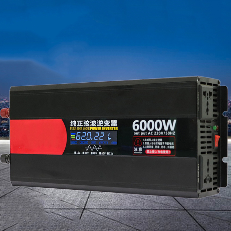 Supplier High Efficiency Modified Vehicle Appliance Converters Inverter 1000w Pure Sine Wave