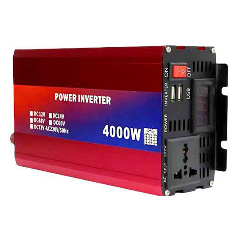 Hot Sell Modified Sine Wave Car Solar Power Inverter Dc 12V To Ac 220V Output Voltage Charger