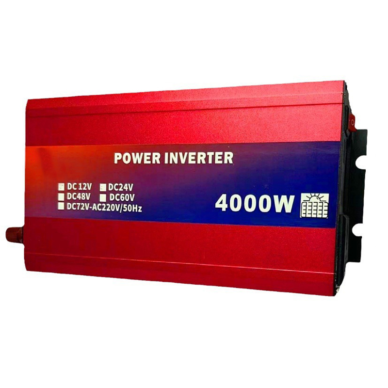 Hot Sell Modified Sine Wave Car Solar Power Inverter Dc 12V To Ac 220V Output Voltage Charger