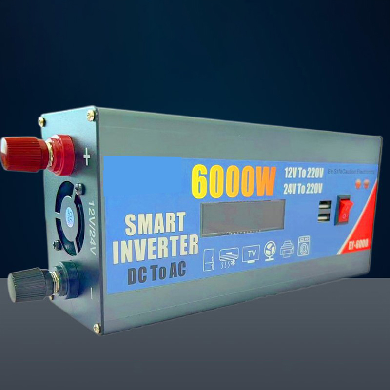 12v Dc To 220v Ac 6000w Modified Sine Wave Power Inverter Solar Inverter Kit