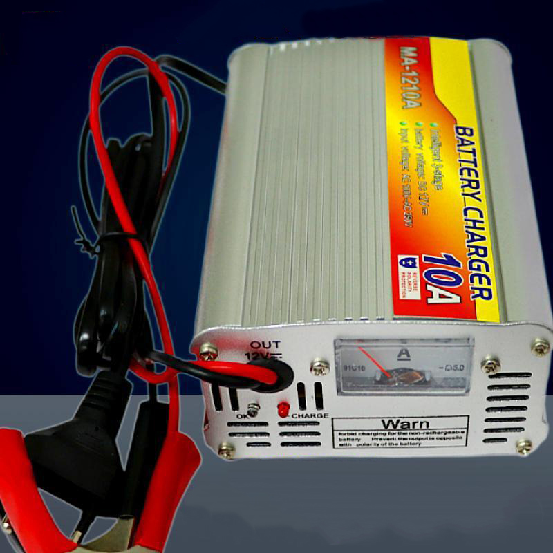 Household Solar Energy System Ac 220v To Dc 12v 10a Car Solar Battery Charger
