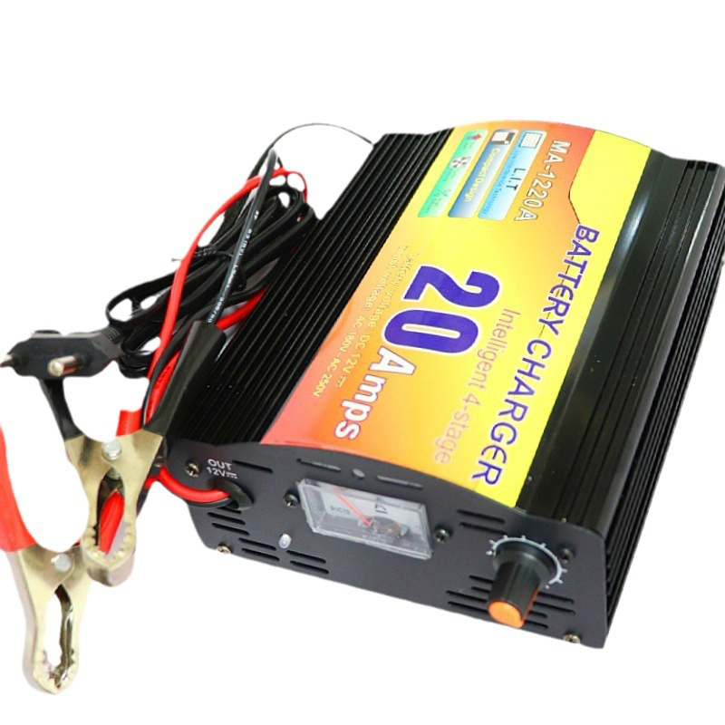 Household Solar Energy System Ac 220v To Dc 12v 10a Car Solar Battery Charger