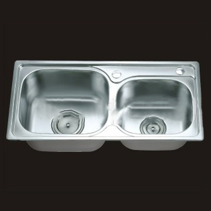 European Stainless Steel Single Bowl Deep Large Undermount Kitchen Sink