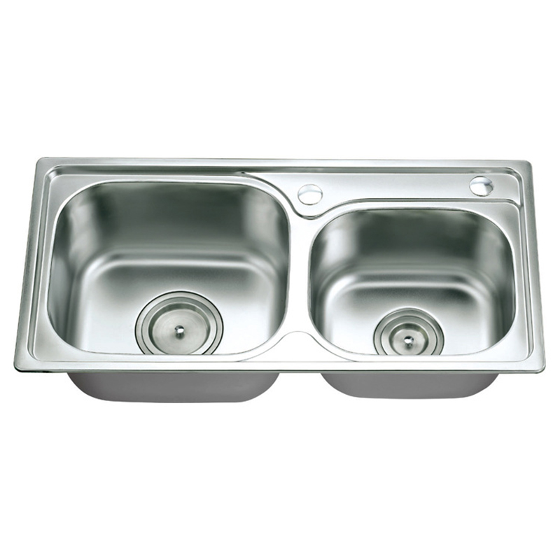 European Stainless Steel Single Bowl Deep Large Undermount Kitchen Sink