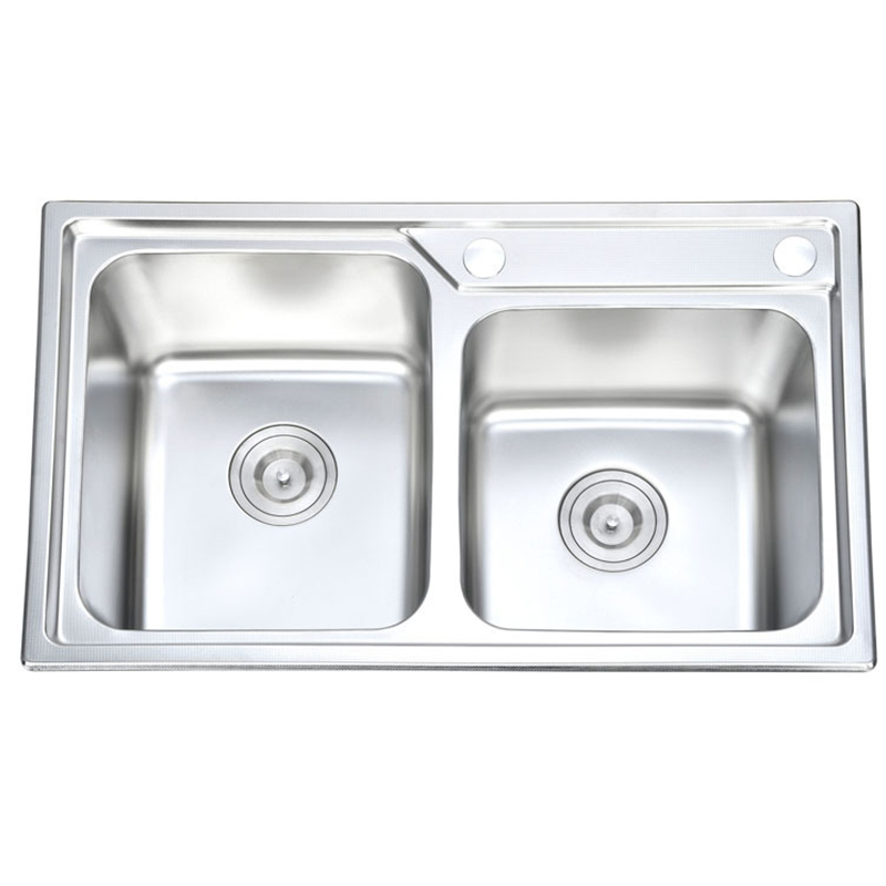 European Stainless Steel Single Bowl Deep Large Undermount Kitchen Sink