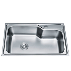 Single Bowl Stainless Steel Kitchen Sink