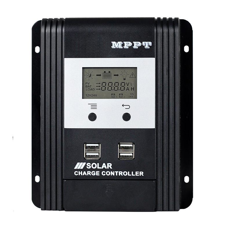 30a 40a Mppt Solar Charge Controller Power Inverter With Controller For Solar System