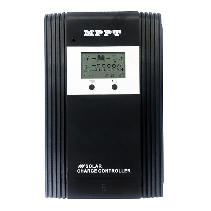 Automatically Identifies Photovoltaic Charging Electric Controller 12v 24v Mppt Solar Charge Controller For Street Light