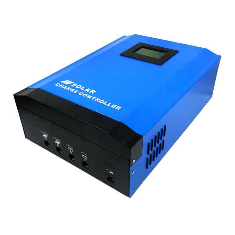 High Frequency Inverter Led Display Mppt Solar 96v 50ah 60ah Battery Charge Controller