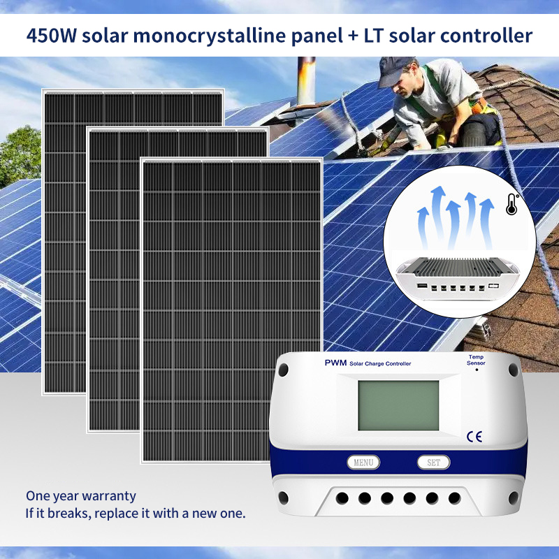 New Design Wholesale 12v 24v Auto Solar Pwm Off Grid Solar Panel Controller