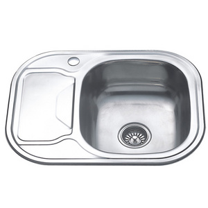 Single Bowl With Drainboard