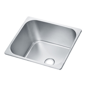 Single Bowl With Drainboard