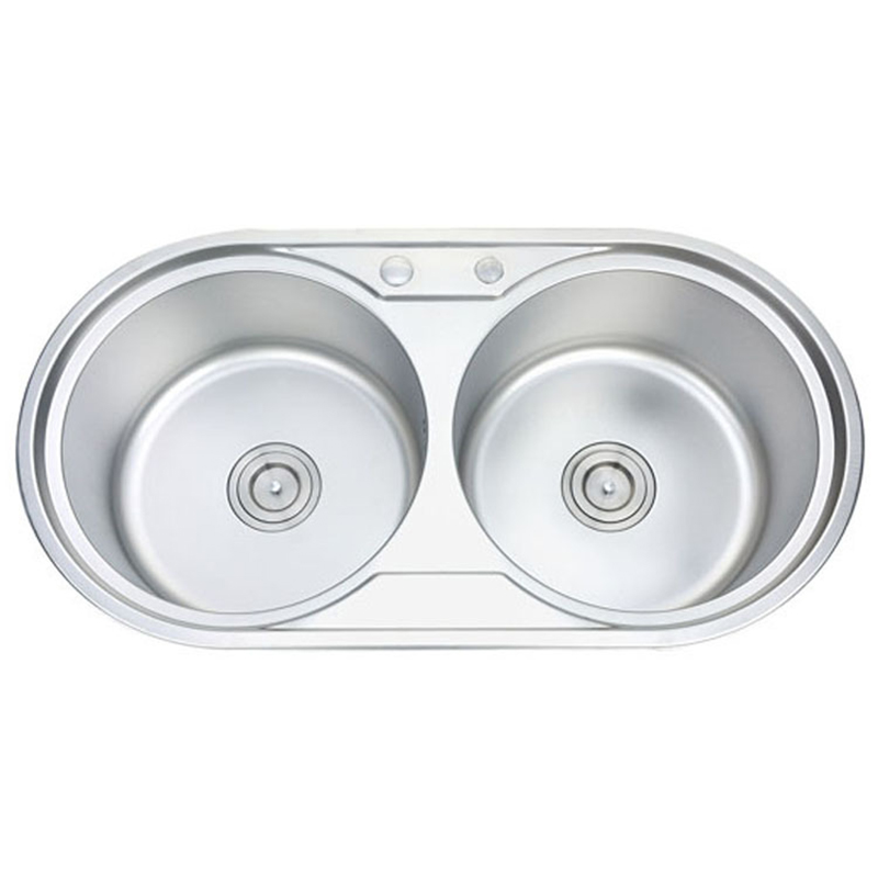 Modern Design Square Commercial Sink Cabinet Kitchen Sink Narrow Kitchen Sink Stainless Steel Undermount Double Bowl