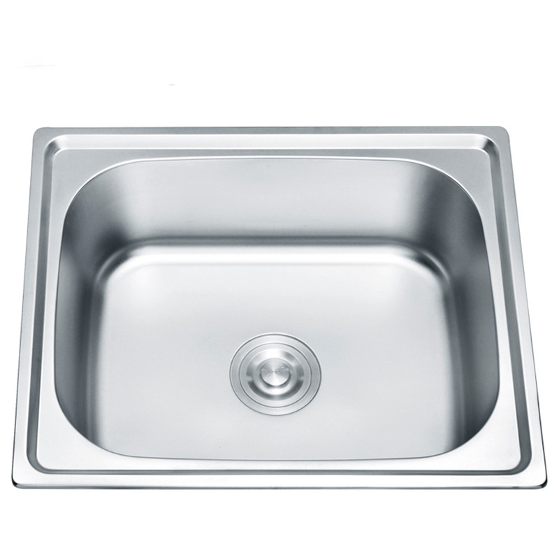 Suppliers Custom Size Undermount Workstation Kitchen Sink Single Bowl Stainless Steel With Accessories