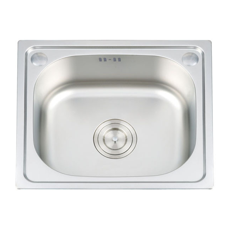 Hidden Commercial 304 Vegetable Basin Single Sink Washbasin Dishwasher Stainless Steel Sinks