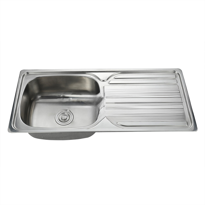 Modern Design Square Commercial Undermount Stainless Steel Kitchen Sink With Work Table