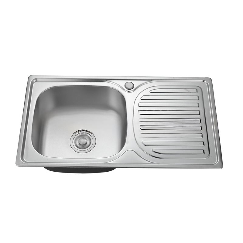 Modern Design Square Commercial Undermount Stainless Steel Kitchen Sink With Work Table