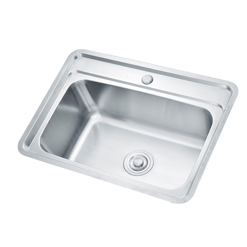 Wholesale Price Commercial Single Bowel Handmade Modern Sus 304 Kitchen Water Sink