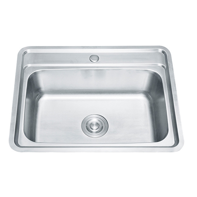 Wholesale Price Commercial Single Bowel Handmade Modern Sus 304 Kitchen Water Sink