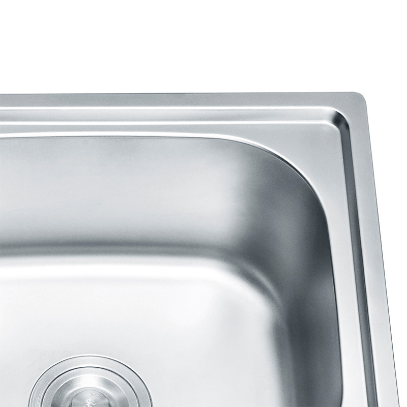 Modern Undermount Single Bowl Workstation Kitchen Sink Stainless Steel With Accessories