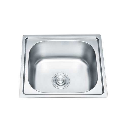 Single Bowl Stainless Steel Sink