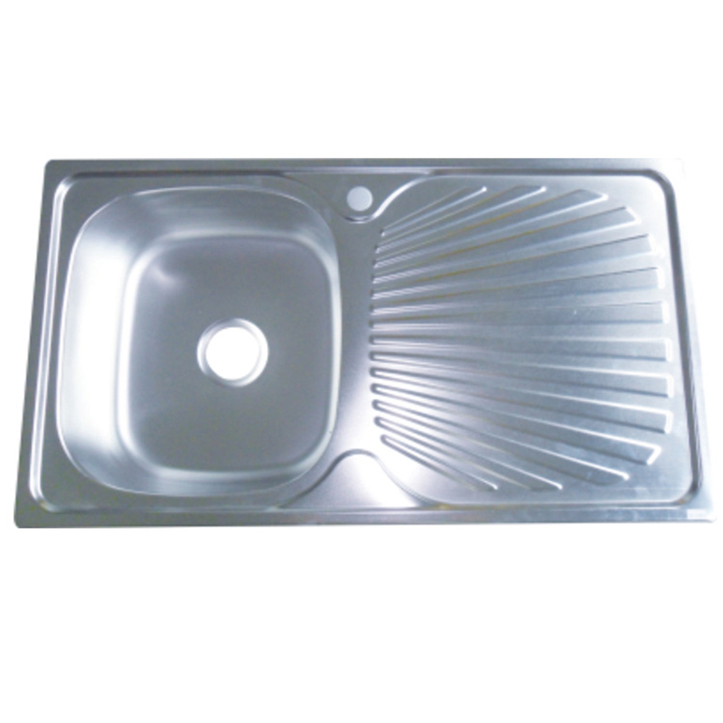 New Design Multifunction Bowl Drain Dishes Storage Rack Stainless Steel Kitchen Sinks