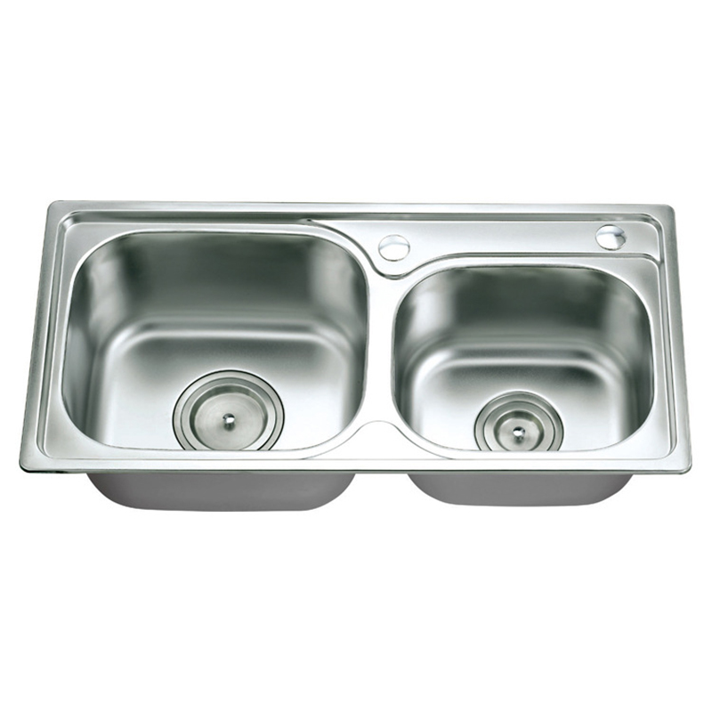 New Design Multifunction Bowl Drain Dishes Storage Rack Stainless Steel Kitchen Sinks