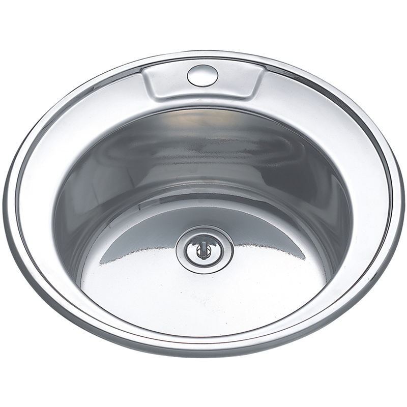 3.0mm Thickness 304 Kitchen Sink Handmade Sink Bowl With Pressed Deck Double Bowl Topmount