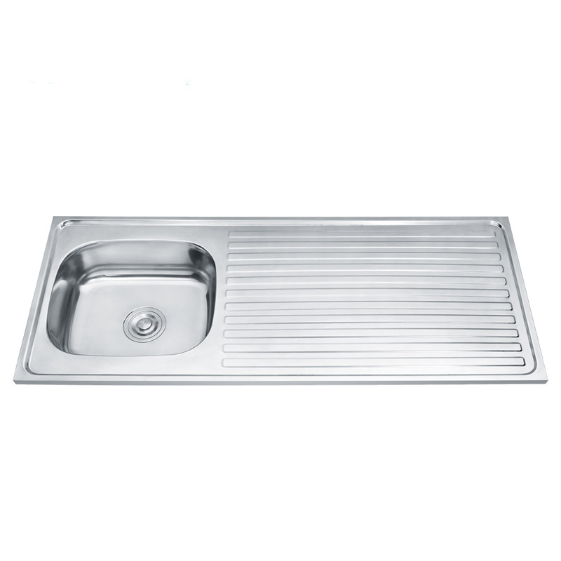 Cheap Price Custom Splash Stainless Steel Undermount Kitchen Handmade Dish Wash Sink