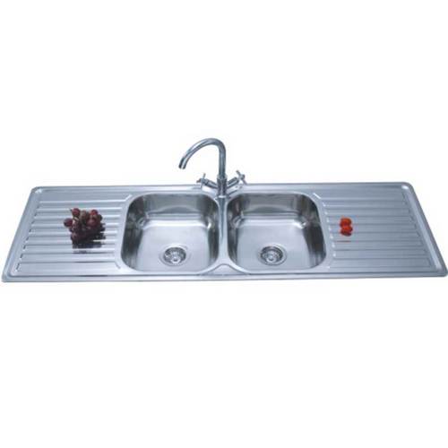 Double Basins With Drainboard