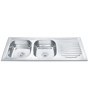 Double Basins With Drainboard