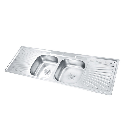 Double Basins With Drainboard