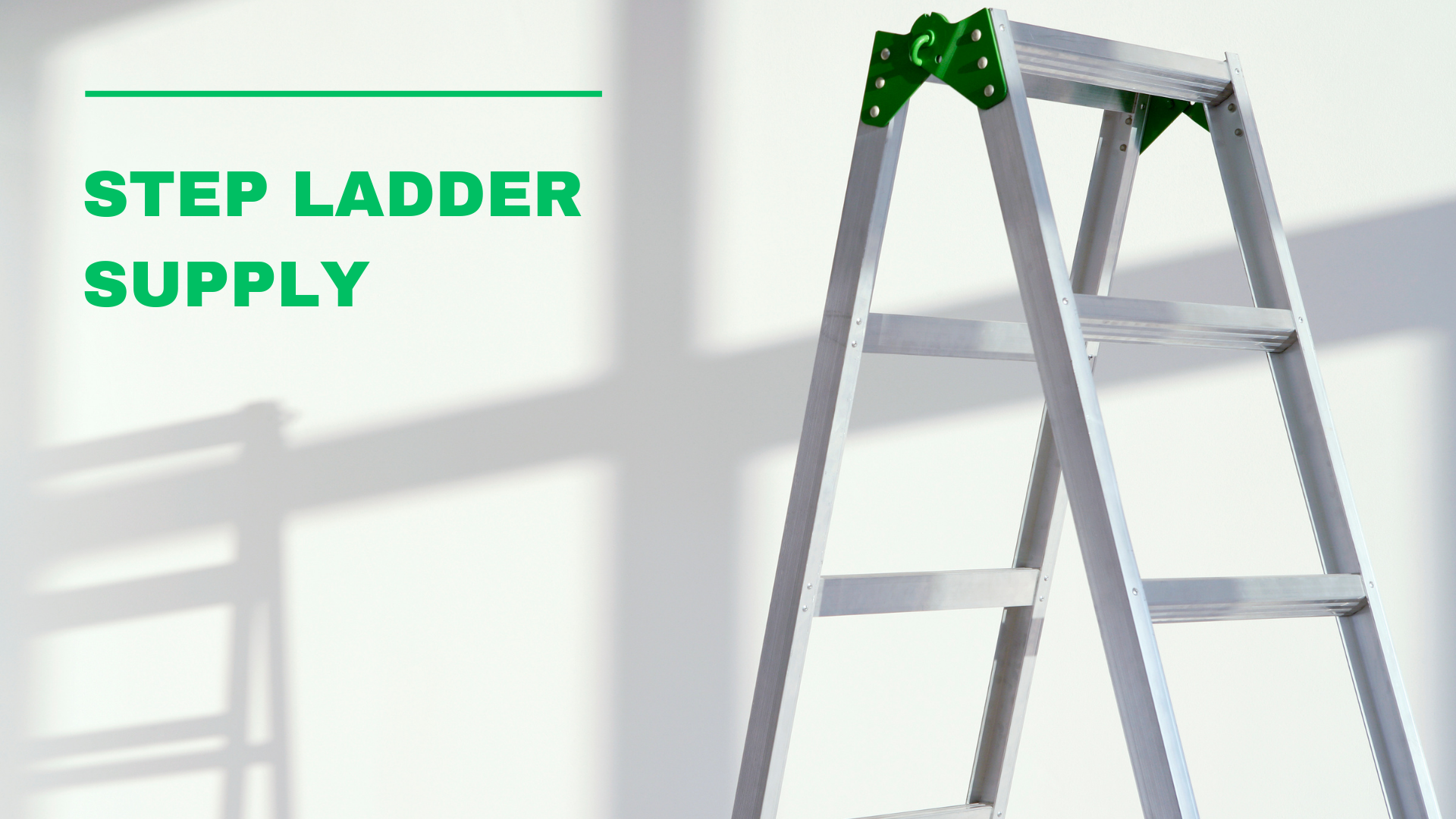 aluminum steo ladder bulk supply