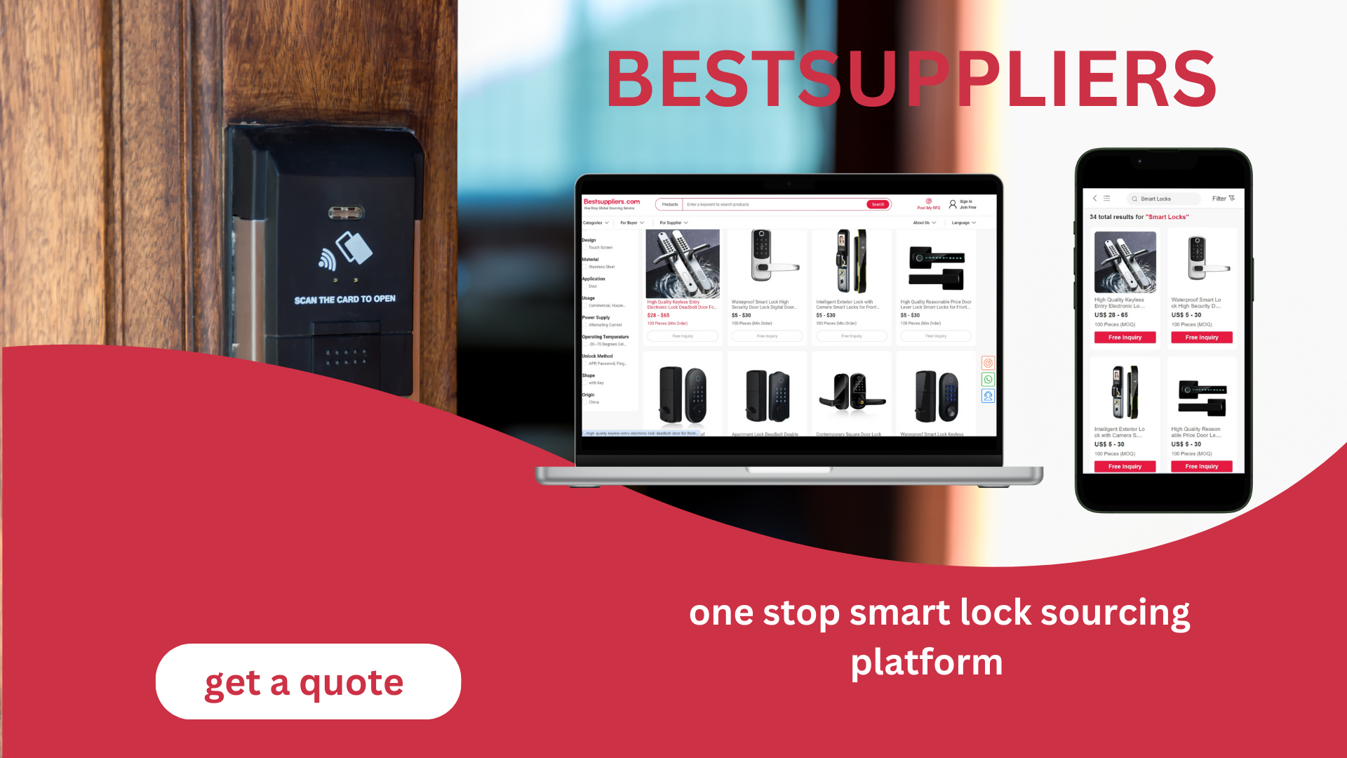 smart electronic lock wholesale platform