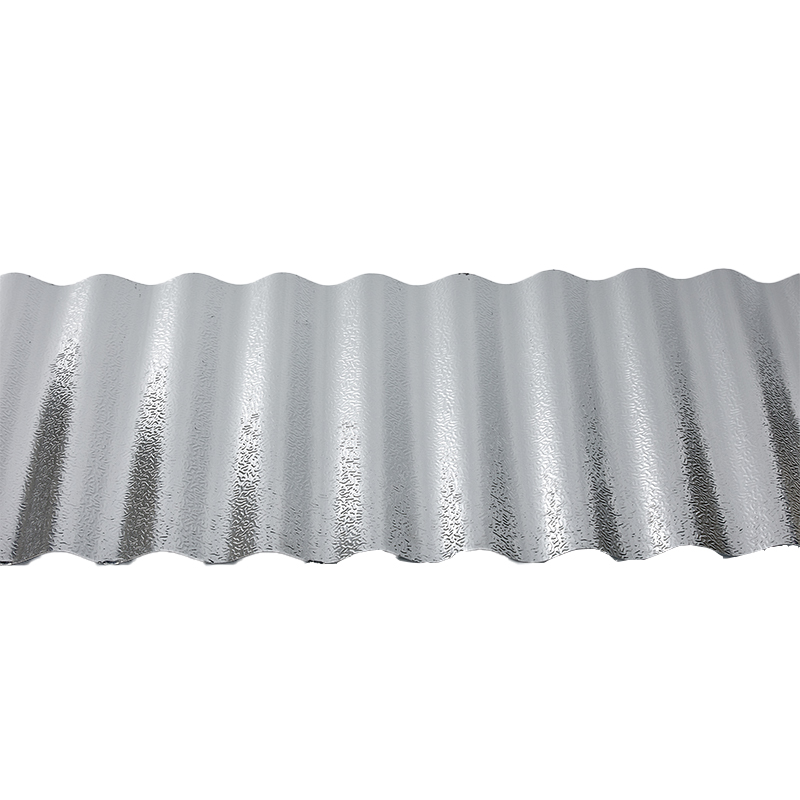 Color Coated Metal Zinc Galvanized Corrugated Roofing Coated Steel Sheets