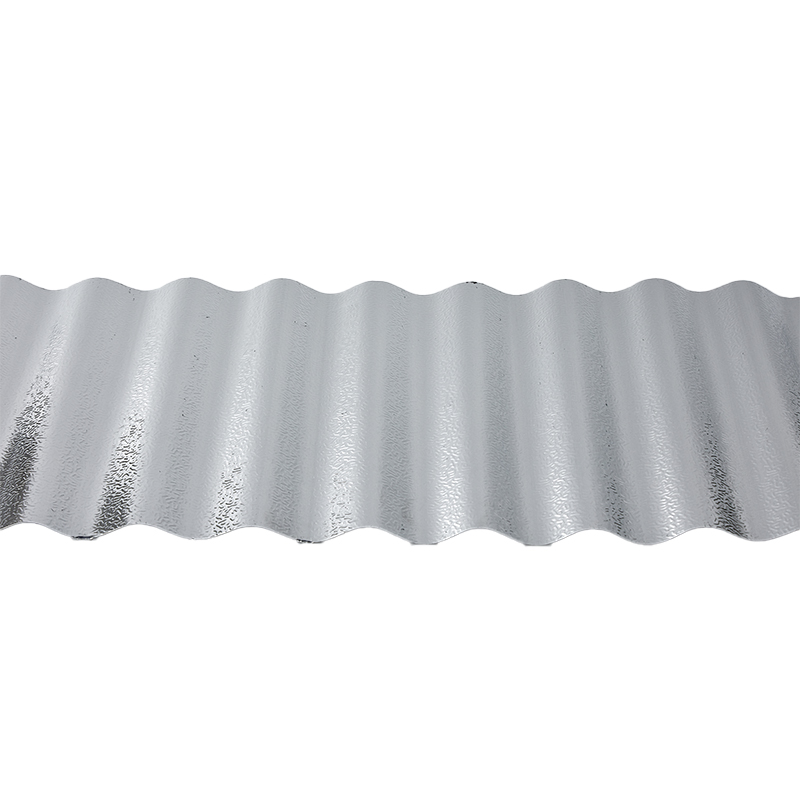 Color Coated Metal Zinc Galvanized Corrugated Roofing Coated Steel Sheets
